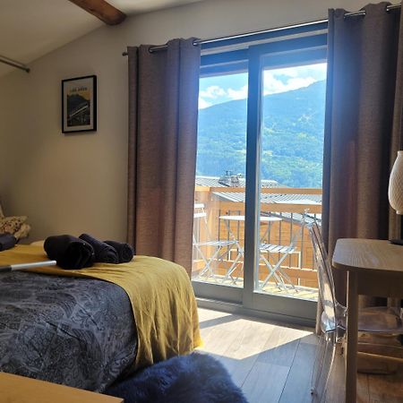 Giteduruisseau73, Heart Of French Alps Paradiski, Maison Entiere 80M2 Au Calme, 2 Chambres 2 Salles De Bain Avec Terrasse Et Garage Bourg-Saint-Maurice Exterior photo