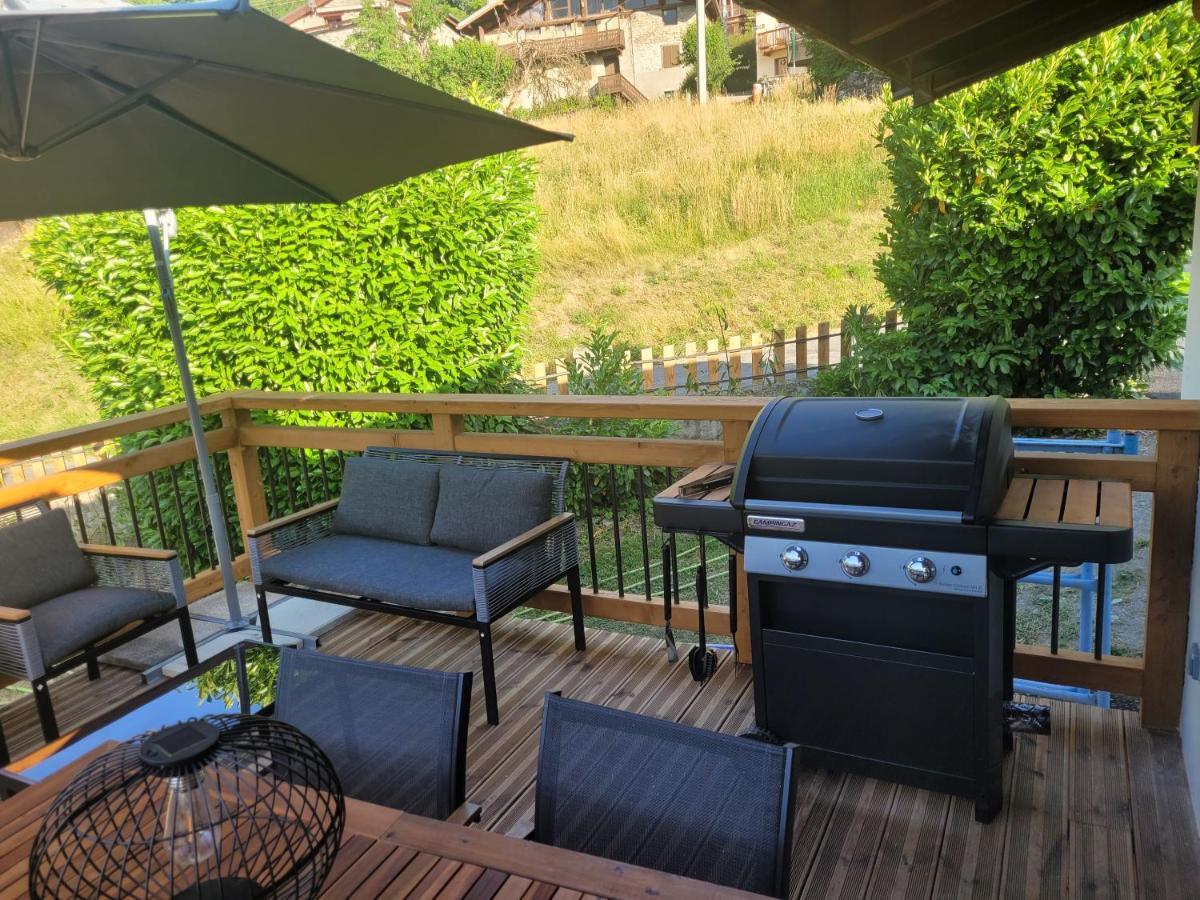 Giteduruisseau73, Heart Of French Alps Paradiski, Maison Entiere 80M2 Au Calme, 2 Chambres 2 Salles De Bain Avec Terrasse Et Garage Bourg-Saint-Maurice Exterior photo