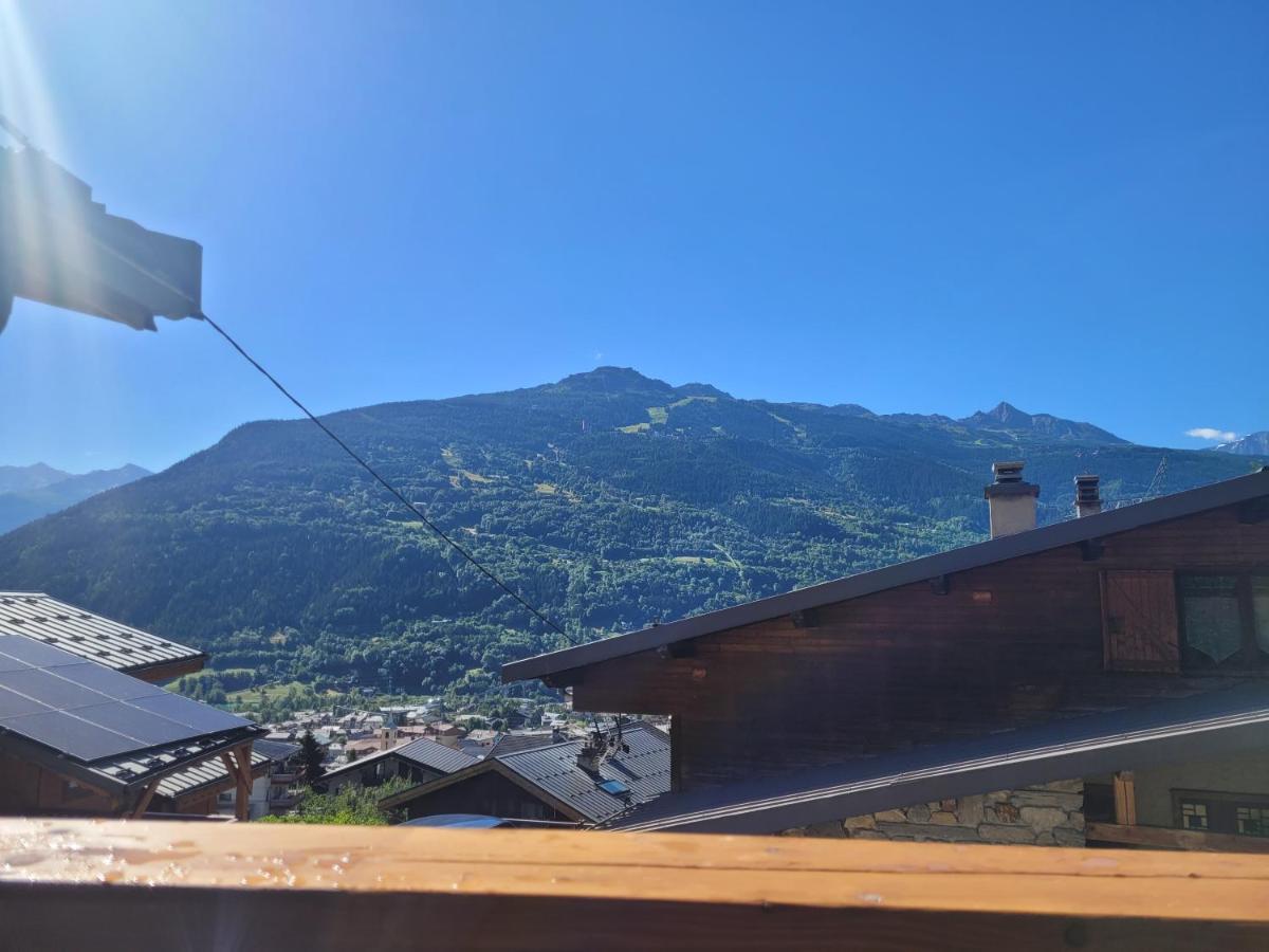 Giteduruisseau73, Heart Of French Alps Paradiski, Maison Entiere 80M2 Au Calme, 2 Chambres 2 Salles De Bain Avec Terrasse Et Garage Bourg-Saint-Maurice Exterior photo