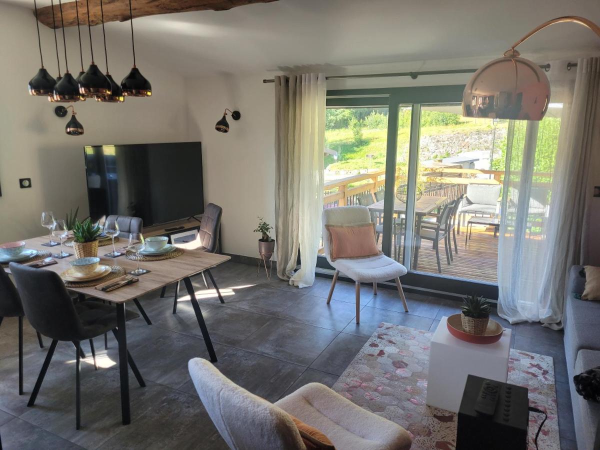 Giteduruisseau73, Heart Of French Alps Paradiski, Maison Entiere 80M2 Au Calme, 2 Chambres 2 Salles De Bain Avec Terrasse Et Garage Bourg-Saint-Maurice Exterior photo