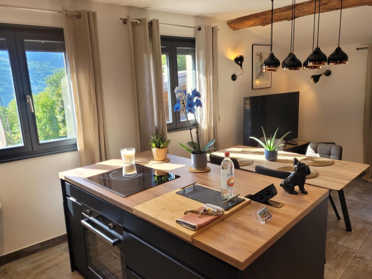 Giteduruisseau73, Heart Of French Alps Paradiski, Maison Entiere 80M2 Au Calme, 2 Chambres 2 Salles De Bain Avec Terrasse Et Garage Bourg-Saint-Maurice Exterior photo