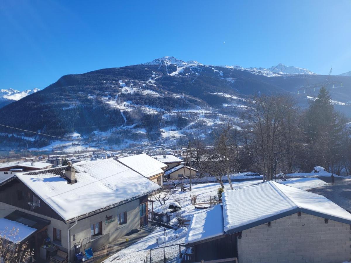 Giteduruisseau73, Heart Of French Alps Paradiski, Maison Entiere 80M2 Au Calme, 2 Chambres 2 Salles De Bain Avec Terrasse Et Garage Bourg-Saint-Maurice Exterior photo