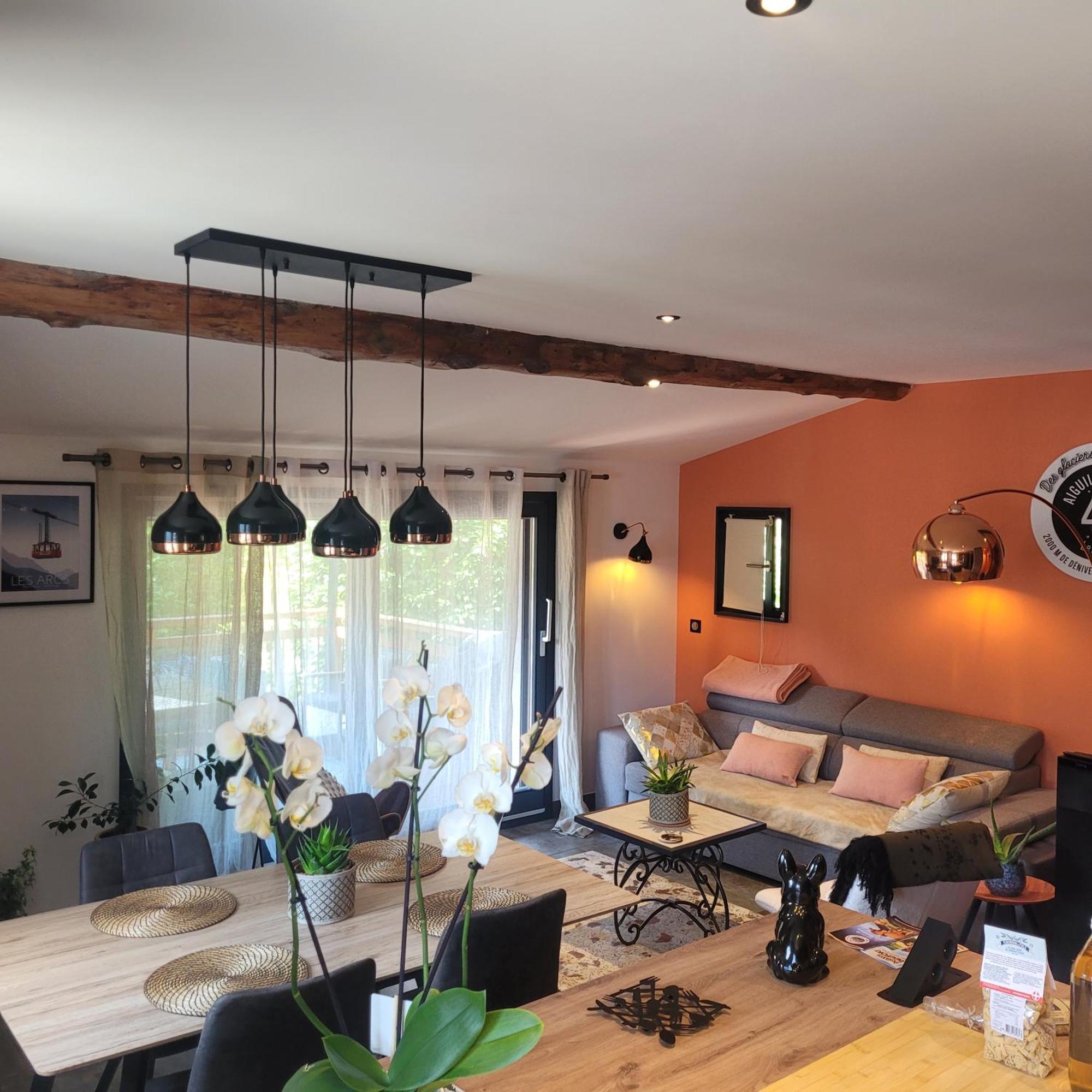Giteduruisseau73, Heart Of French Alps Paradiski, Maison Entiere 80M2 Au Calme, 2 Chambres 2 Salles De Bain Avec Terrasse Et Garage Bourg-Saint-Maurice Exterior photo